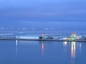 2008/6/26:穏やかな美保湾の夜景