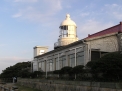 2008/07/15:110年もの年月、日本海を照らし続けている美保関灯台!