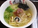 2008/08/06:境港に!ついに!鬼太郎まぐろラーメン出現!!